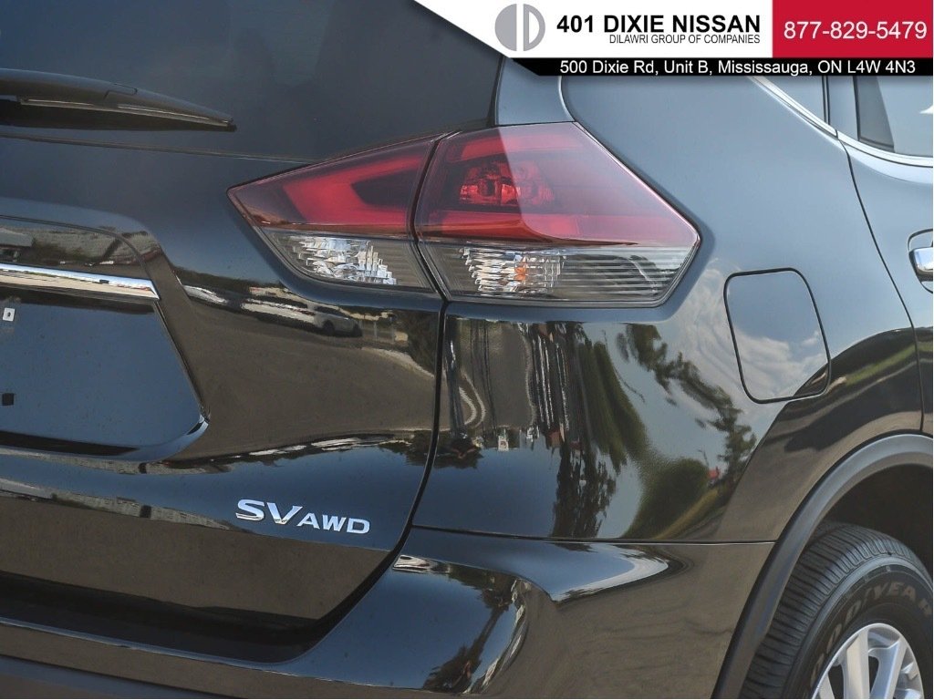 401 Dixie Nissan in Mississauga 2019 Nissan Rogue Certified Backup