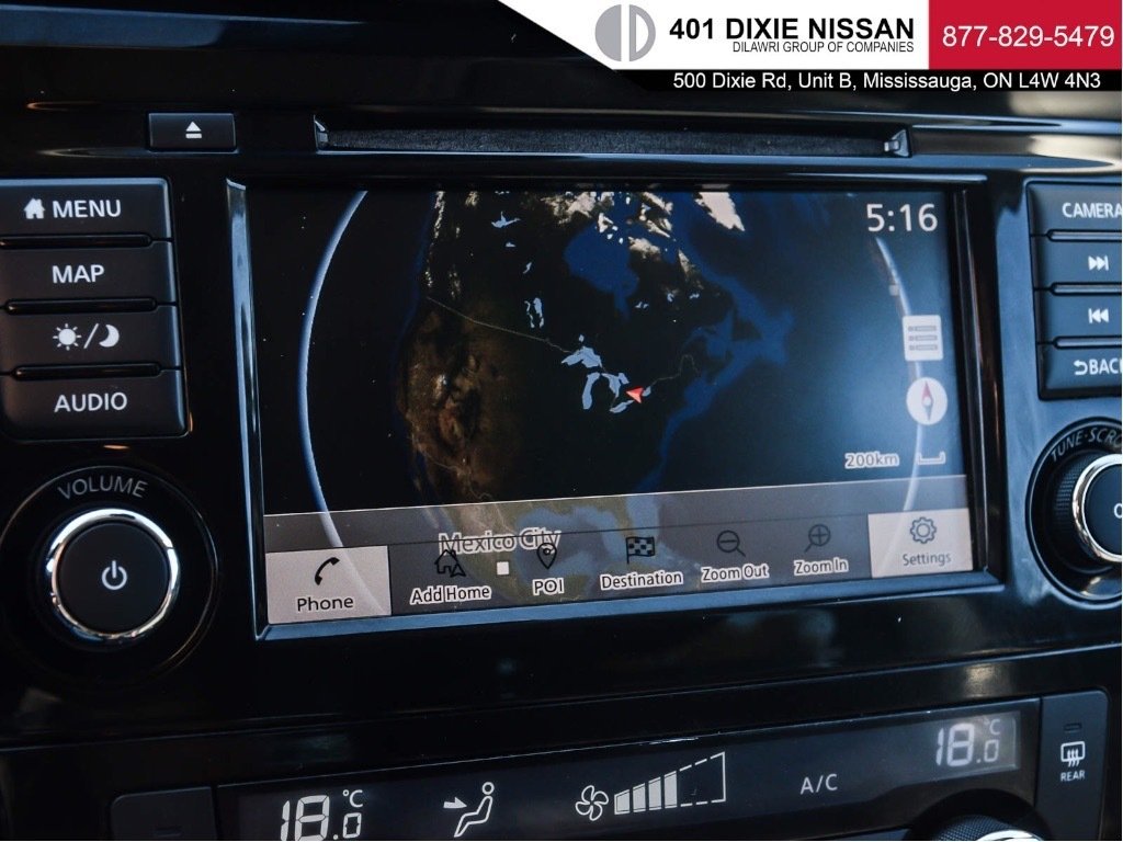 401 Dixie Nissan in Mississauga 2019 Nissan Rogue Certified Backup