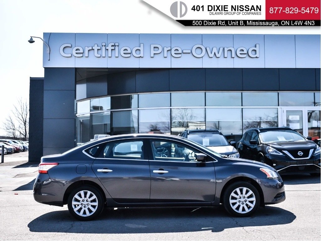 401 Dixie Nissan in Mississauga | 2014 Nissan Sentra 1.8 ...