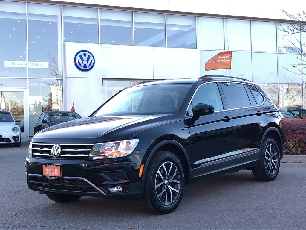 Volkswagen tiguan comfortline