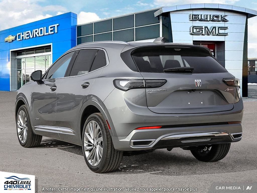 Buick ENVISION Avenir 2024 à Charlemagne, Québec - 4 - w1024h768px