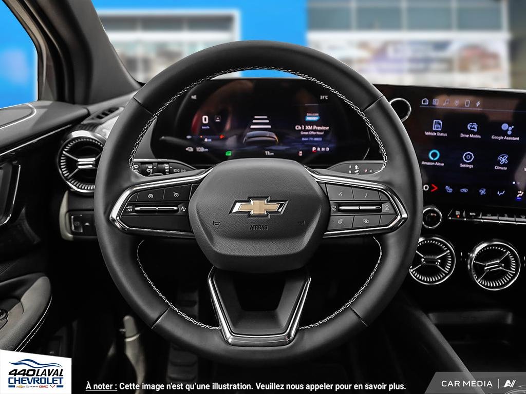 2025 Chevrolet Blazer EV LT in Charlemagne, Quebec - 12 - w1024h768px