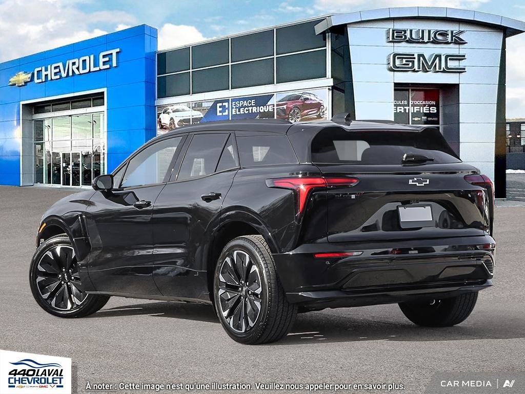 2025 Chevrolet Blazer EV RS in Charlemagne, Quebec - 4 - w1024h768px