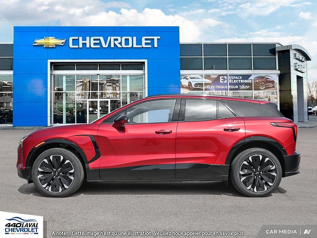 Chevrolet Blazer EV RS 2025 à Charlemagne, Québec - 3 - w1024h768px