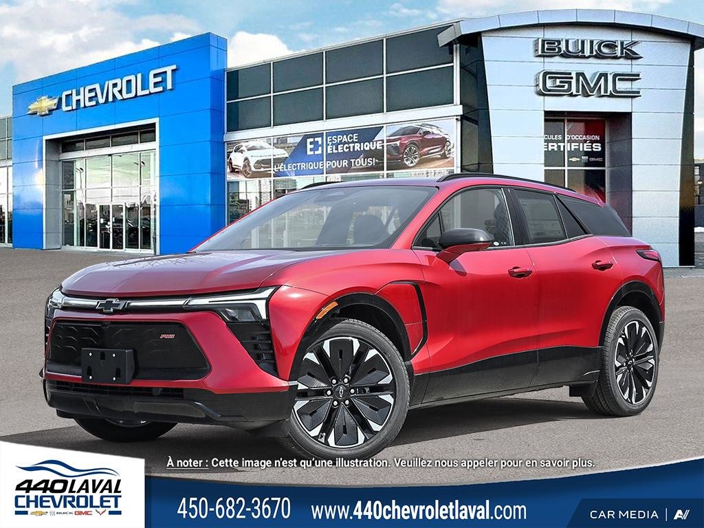 Chevrolet Blazer EV RS 2025 à Charlemagne, Québec - 1 - w1024h768px