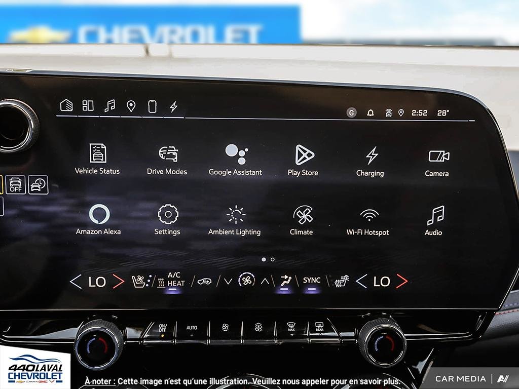 2025 Chevrolet Blazer EV RS in Charlemagne, Quebec - 17 - w1024h768px