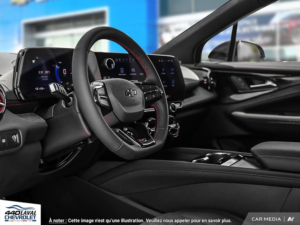 2025 Chevrolet Blazer EV RS in Charlemagne, Quebec - 11 - w1024h768px