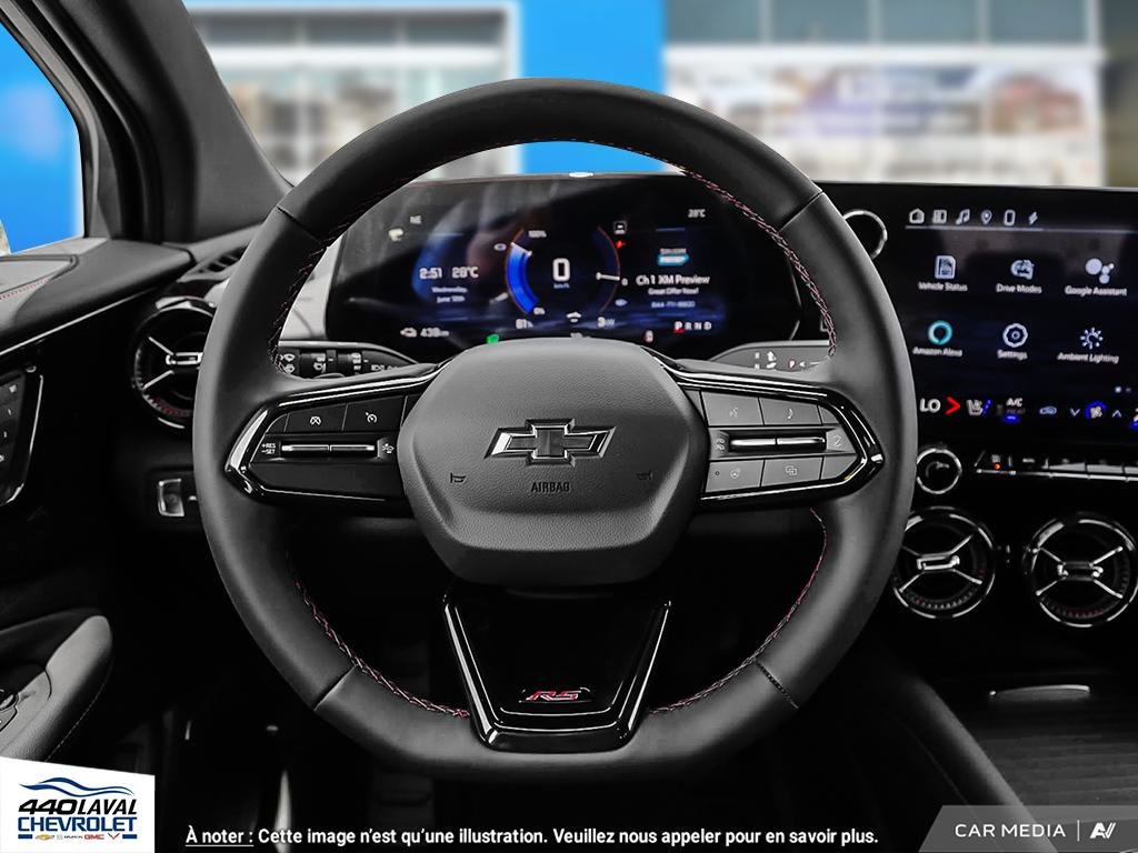 2025 Chevrolet Blazer EV RS in Charlemagne, Quebec - 12 - w1024h768px