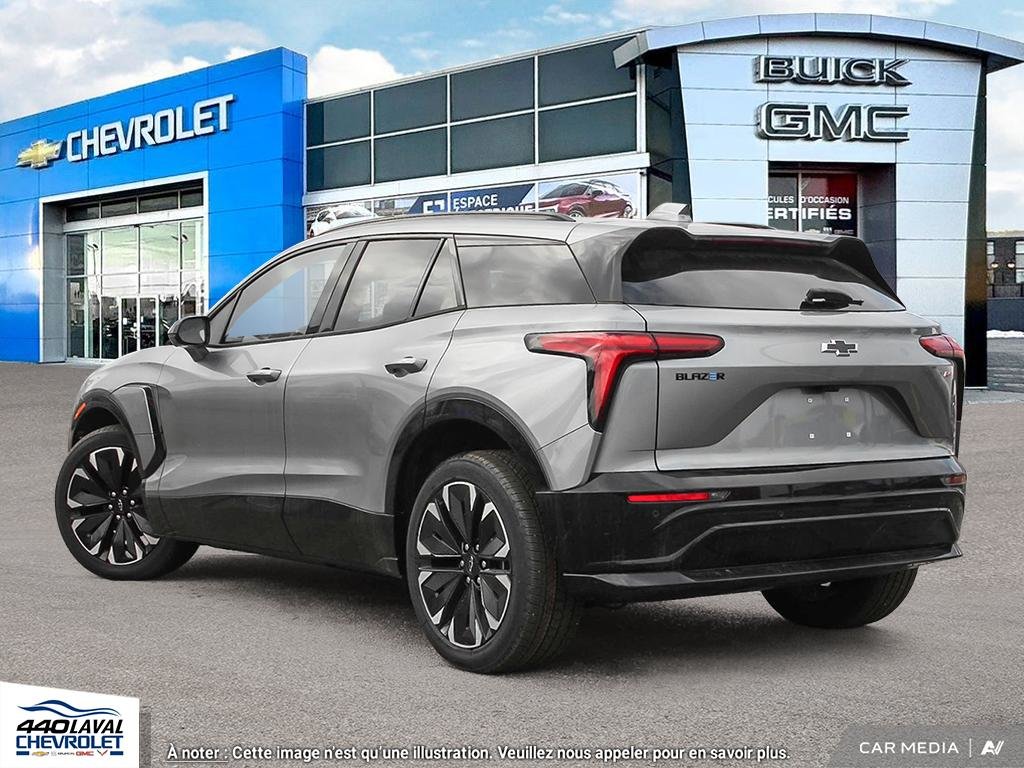 Chevrolet Blazer EV RS 2025 à Charlemagne, Québec - 4 - w1024h768px