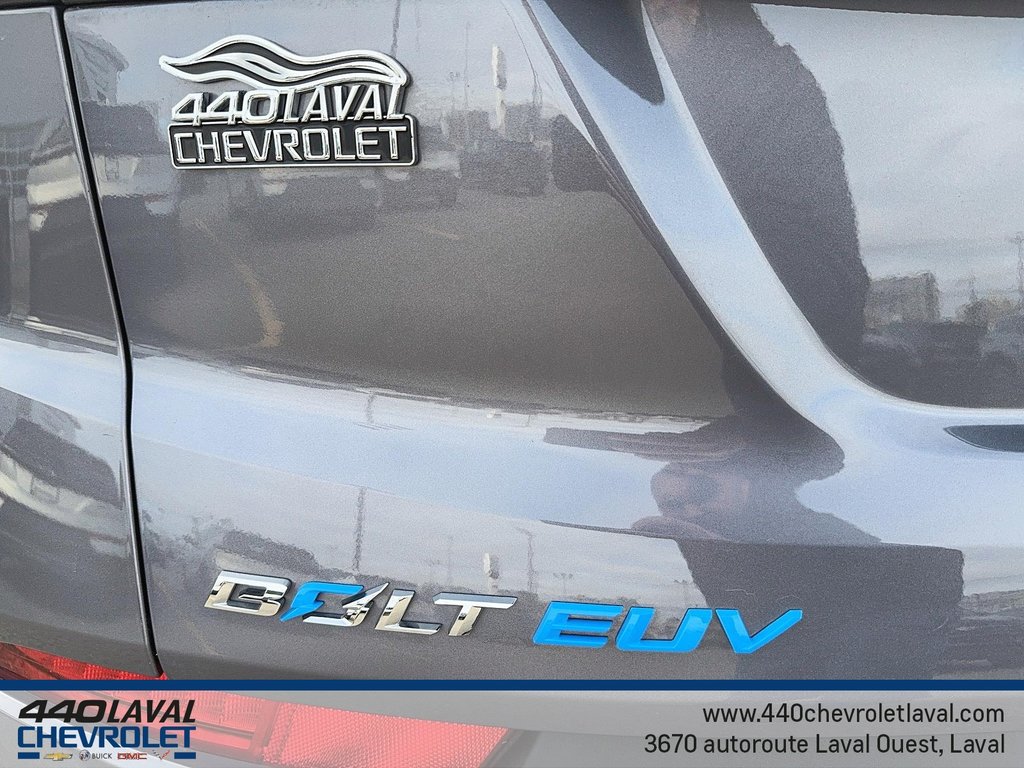 2022 Chevrolet BOLT EUV PREMIER NAVIGATION.TOIT PANO.CUIR in Charlemagne, Quebec - 8 - w1024h768px