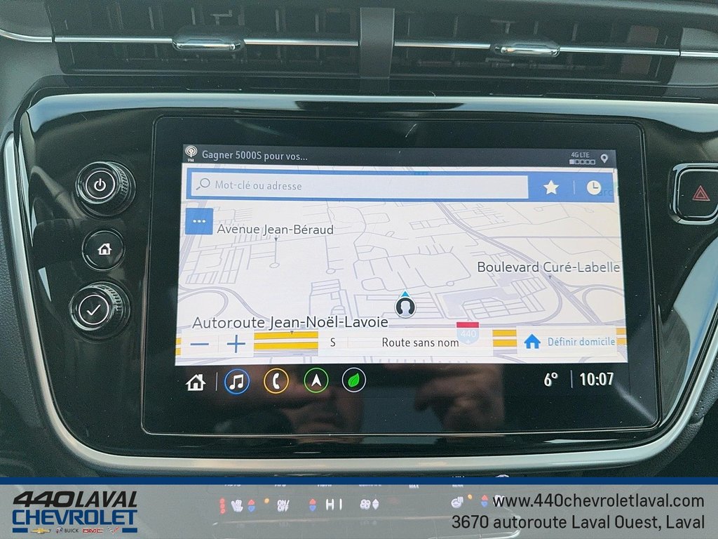 2022 Chevrolet BOLT EUV PREMIER NAVIGATION.TOIT PANO.CUIR in Charlemagne, Quebec - 20 - w1024h768px