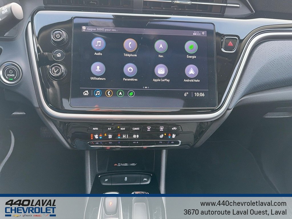 2022 Chevrolet BOLT EUV PREMIER NAVIGATION.TOIT PANO.CUIR in Charlemagne, Quebec - 16 - w1024h768px