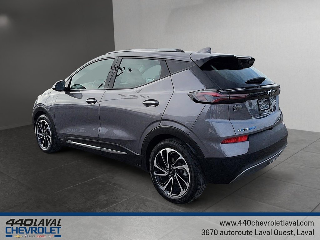 2022 Chevrolet BOLT EUV PREMIER NAVIGATION.TOIT PANO.CUIR in Charlemagne, Quebec - 4 - w1024h768px