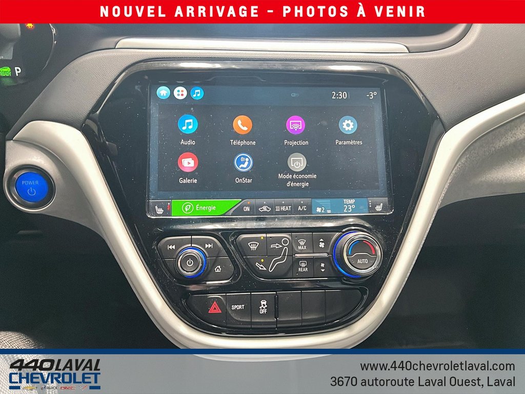 2020 Chevrolet Bolt EV LT in Charlemagne, Quebec - 8 - w1024h768px