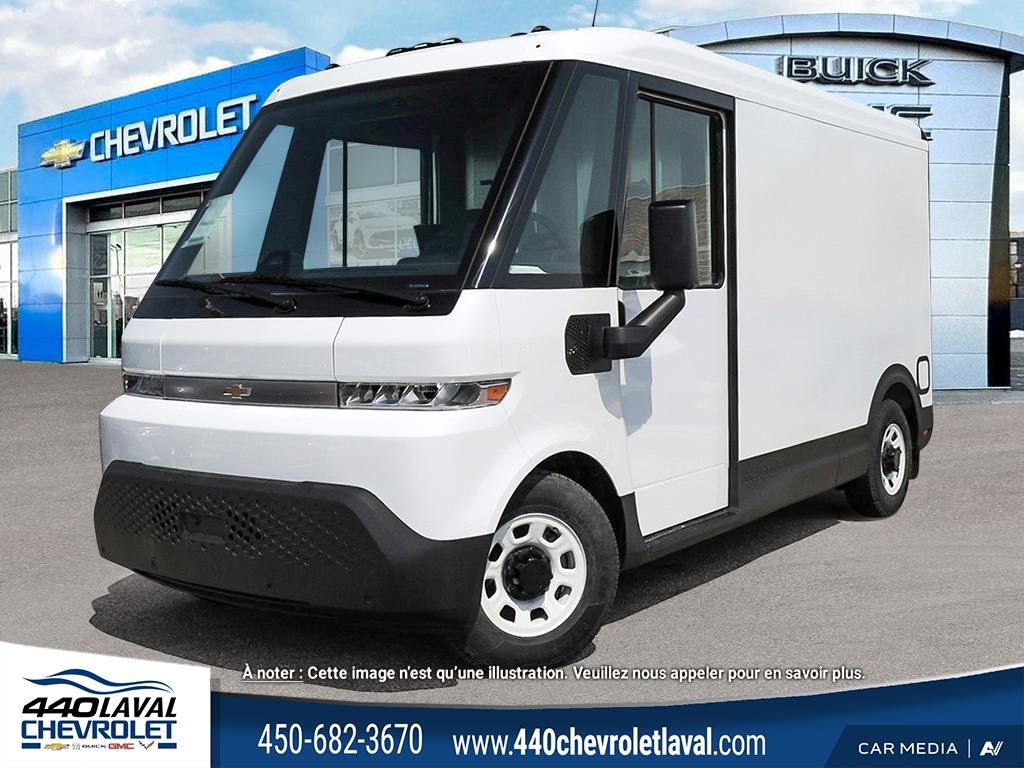 Chevrolet BRIGHTDROP 400 2025 à Charlemagne, Québec - 1 - w1024h768px