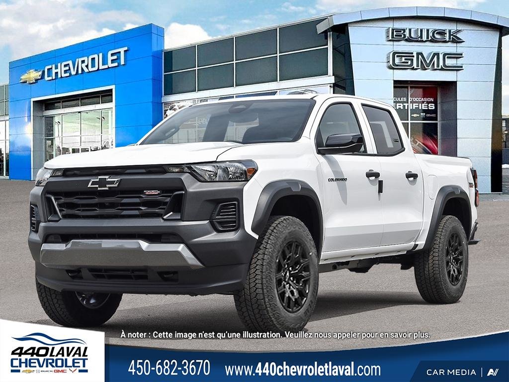 Chevrolet Colorado Trail Boss 2025 à Charlemagne, Québec - 1 - w1024h768px