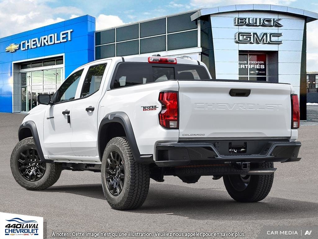 Chevrolet Colorado Trail Boss 2025 à Charlemagne, Québec - 4 - w1024h768px