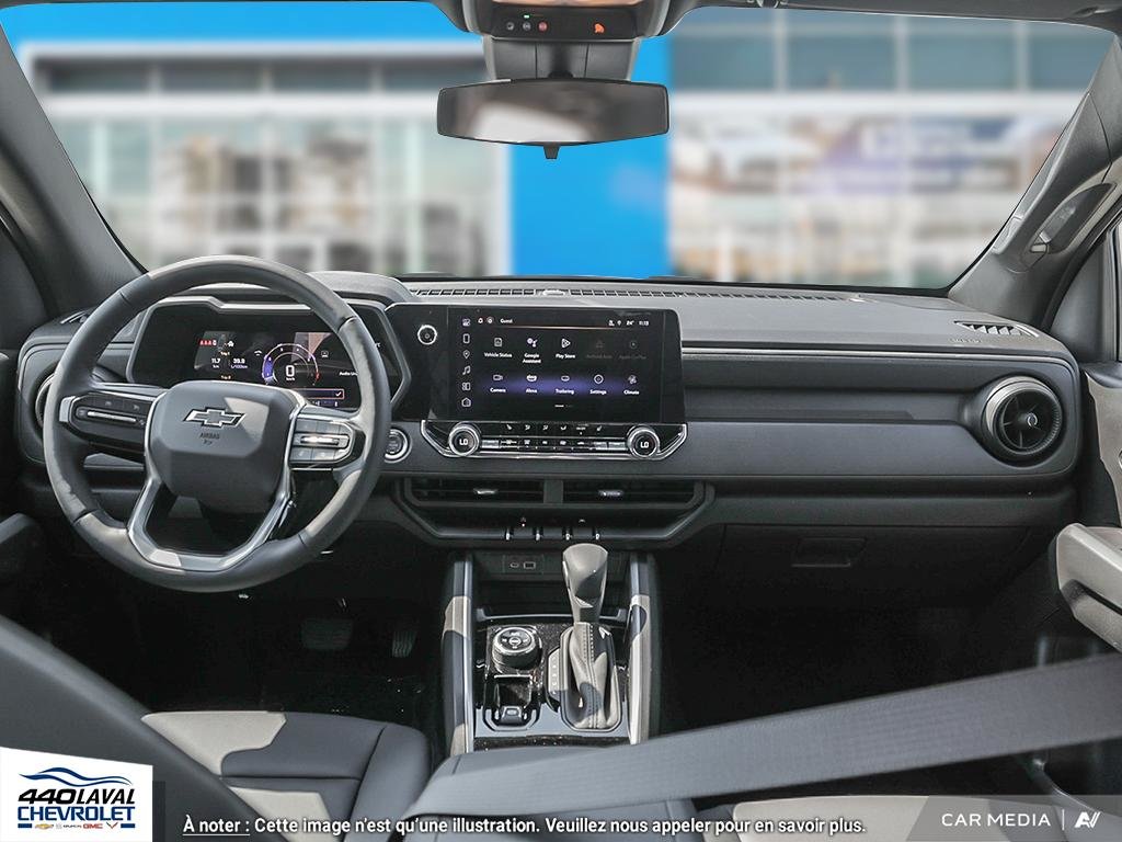 Chevrolet Colorado Trail Boss 2025 à Charlemagne, Québec - 22 - w1024h768px