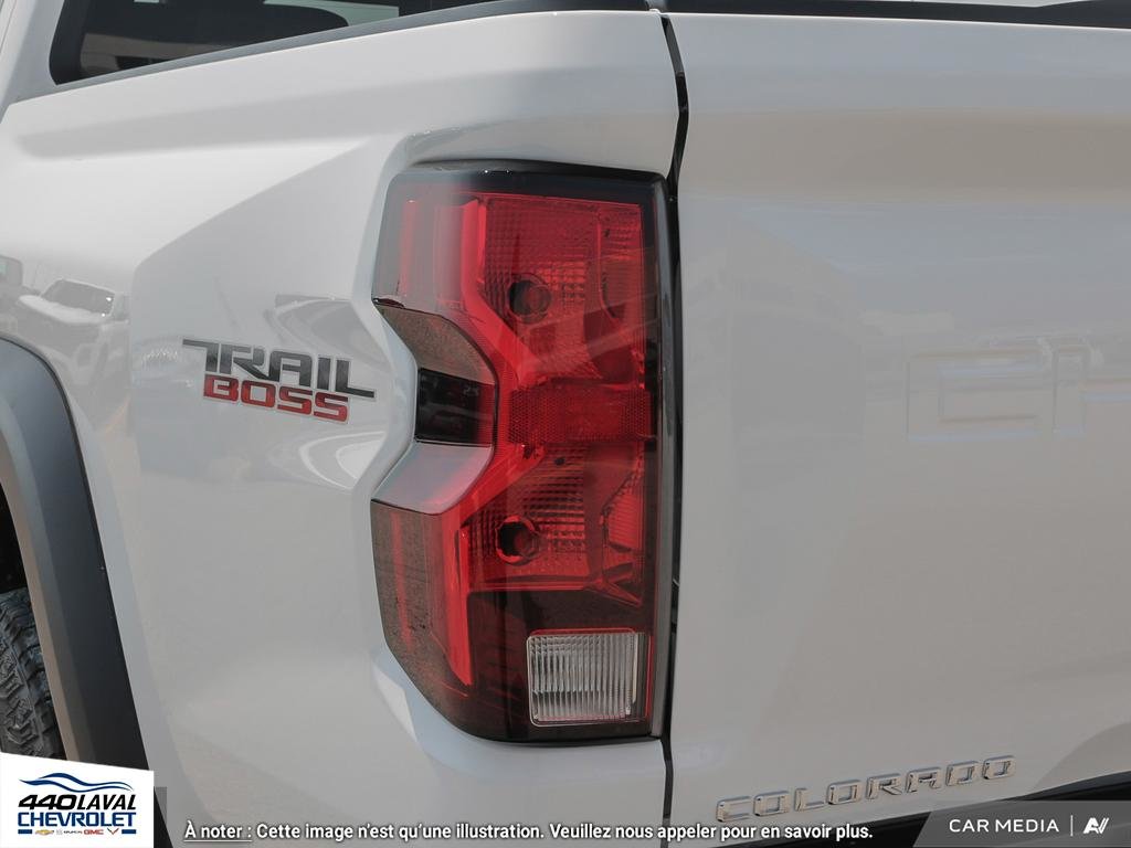 Chevrolet Colorado Trail Boss 2025 à Charlemagne, Québec - 11 - w1024h768px