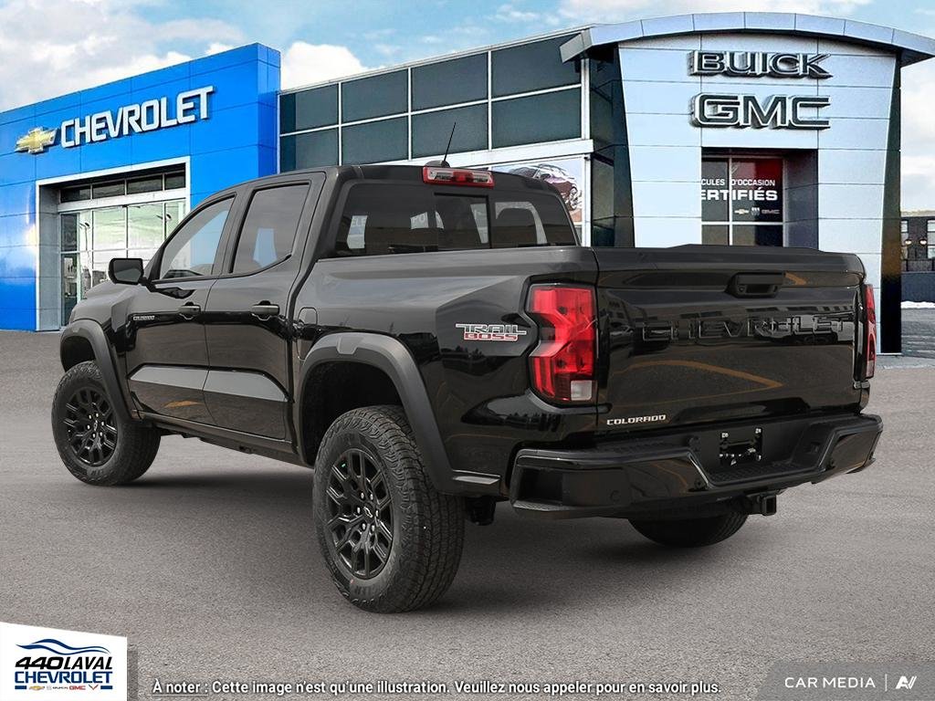 2025 Chevrolet Colorado Trail Boss in Charlemagne, Quebec - 4 - w1024h768px