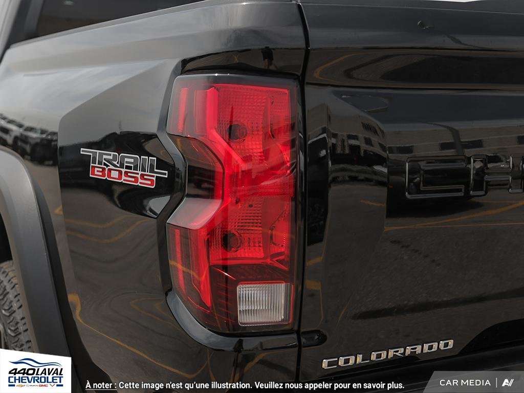 2025 Chevrolet Colorado Trail Boss in Charlemagne, Quebec - 11 - w1024h768px