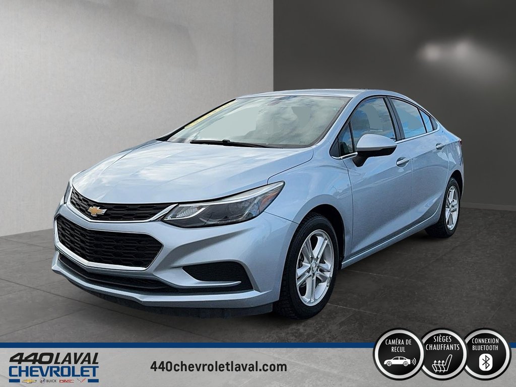 2017  Cruze LT SEULEMENT 52496 KM in Charlemagne, Quebec - 1 - w1024h768px