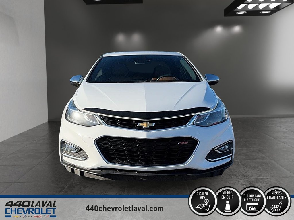 2017  Cruze PREMIER RS.NAVIGATION.TOIT.CUIR in Charlemagne, Quebec - 2 - w1024h768px