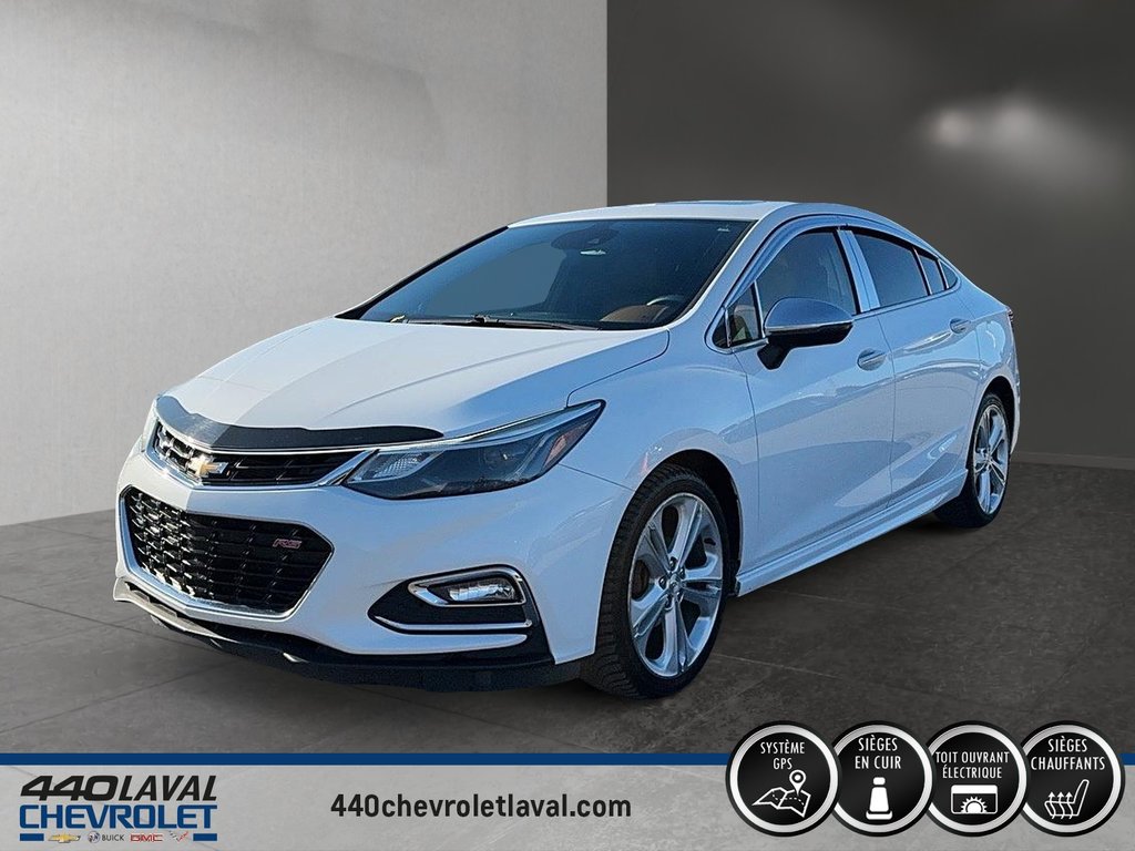 2017  Cruze PREMIER RS.NAVIGATION.TOIT.CUIR in Charlemagne, Quebec - 1 - w1024h768px