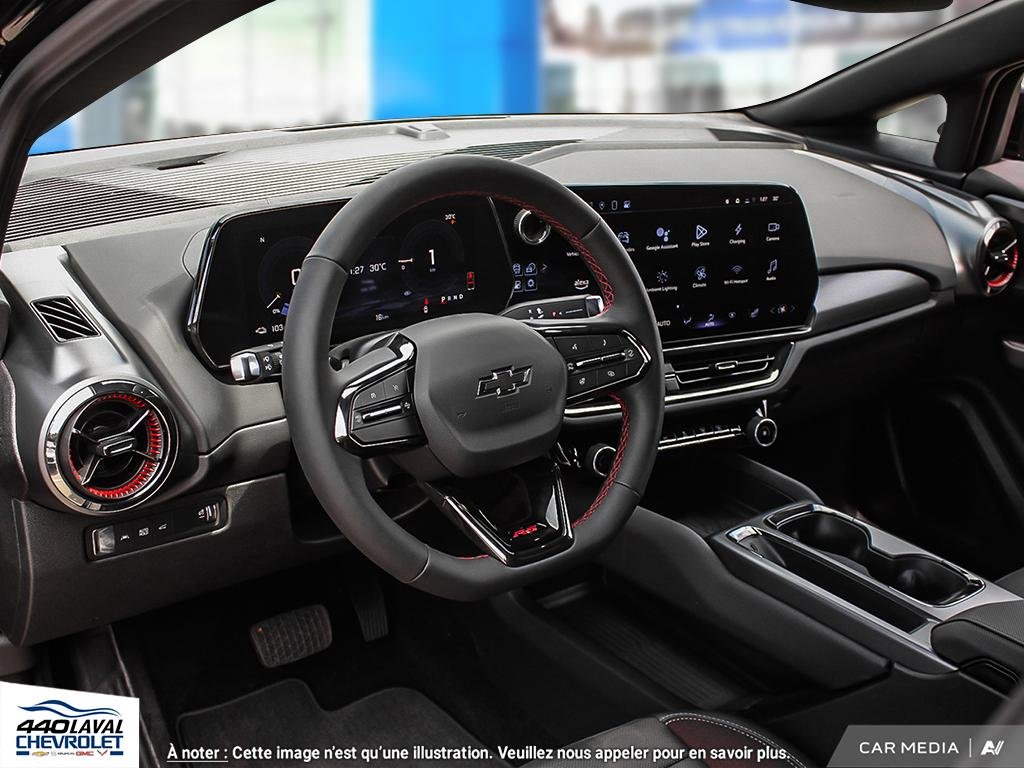 2025 Chevrolet Equinox EV 2RS in Charlemagne, Quebec - 12 - w1024h768px