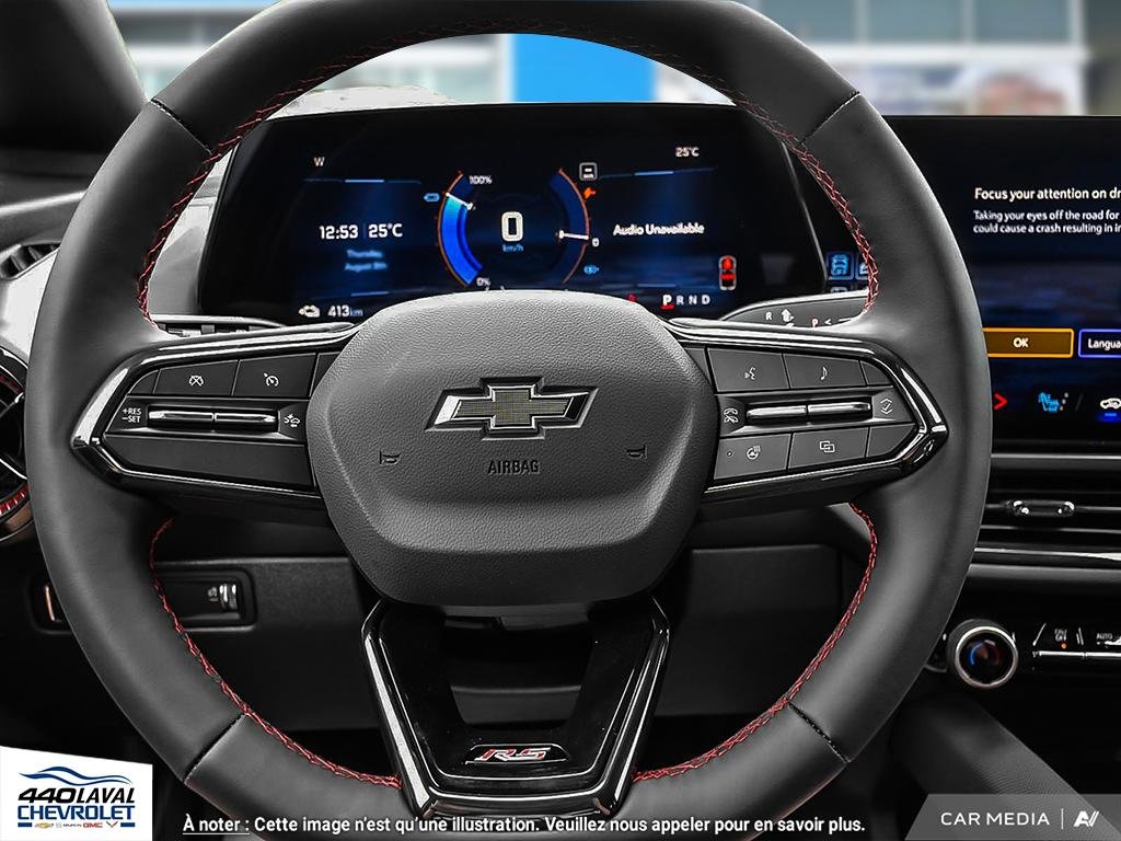 2025 Chevrolet Equinox EV 2RS in Charlemagne, Quebec - 13 - w1024h768px