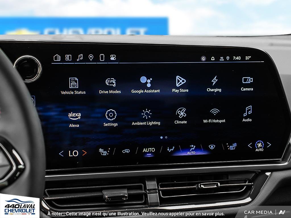 2025 Chevrolet Equinox EV 2RS in Charlemagne, Quebec - 18 - w1024h768px