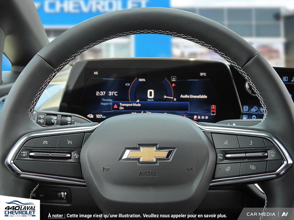 Chevrolet Equinox EV 2LT 2025 à Charlemagne, Québec - 12 - w1024h768px