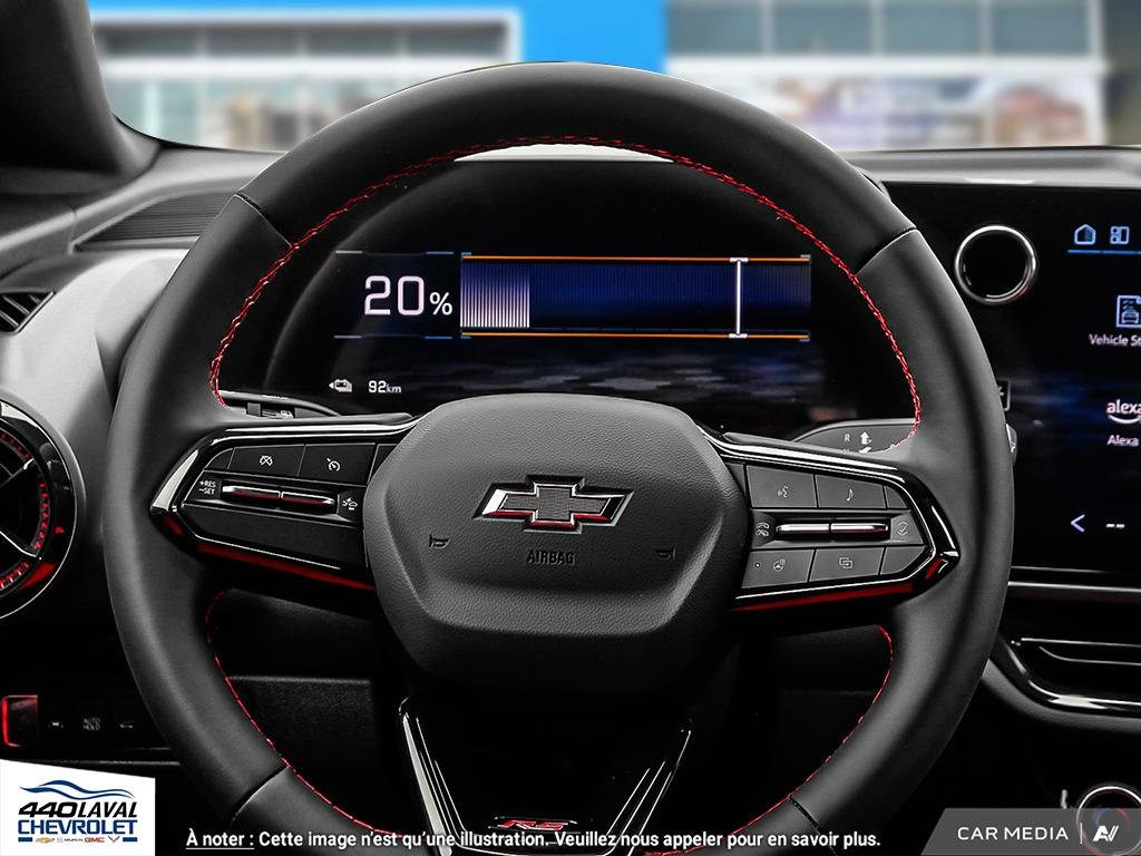2025 Chevrolet Equinox EV 2RS in Charlemagne, Quebec - 12 - w1024h768px