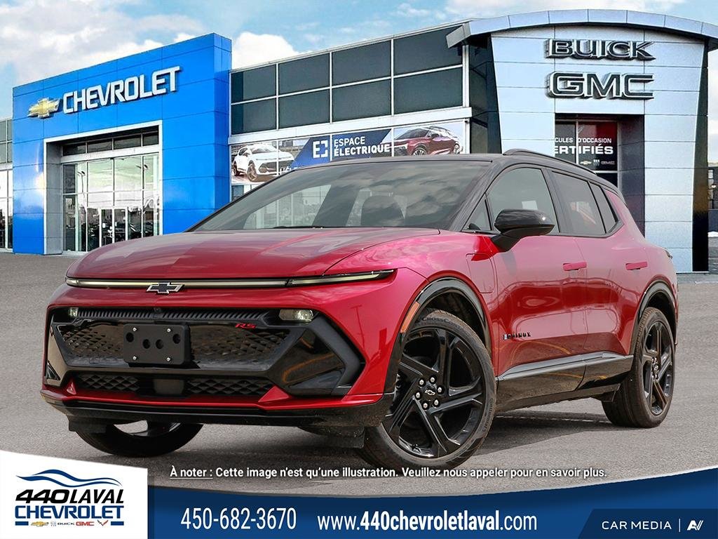 2025 Chevrolet Equinox EV 2RS in Charlemagne, Quebec - 1 - w1024h768px