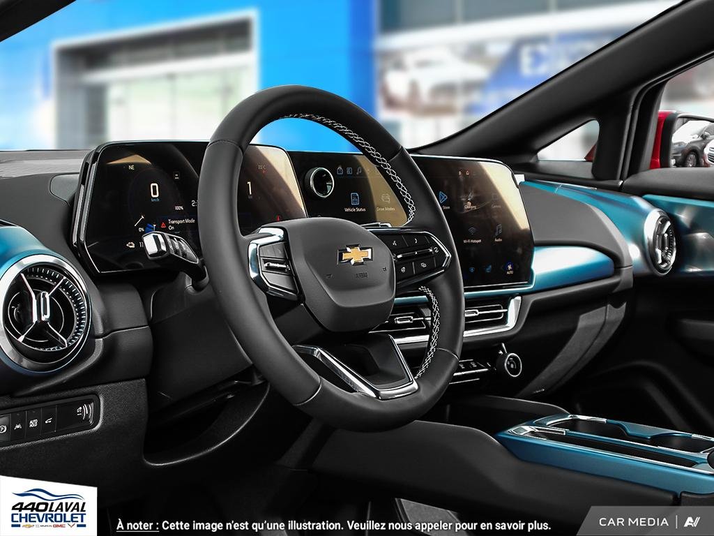 Chevrolet Equinox EV 2LT 2026 à Charlemagne, Québec - 12 - w1024h768px