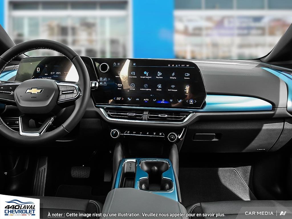 2026 Chevrolet Equinox EV 2LT in Charlemagne, Quebec - 22 - w1024h768px