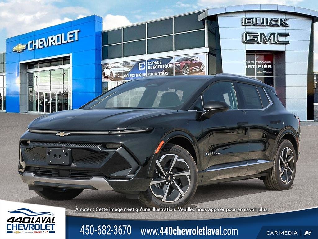 Chevrolet Equinox EV 2LT 2026 à Charlemagne, Québec - 1 - w1024h768px