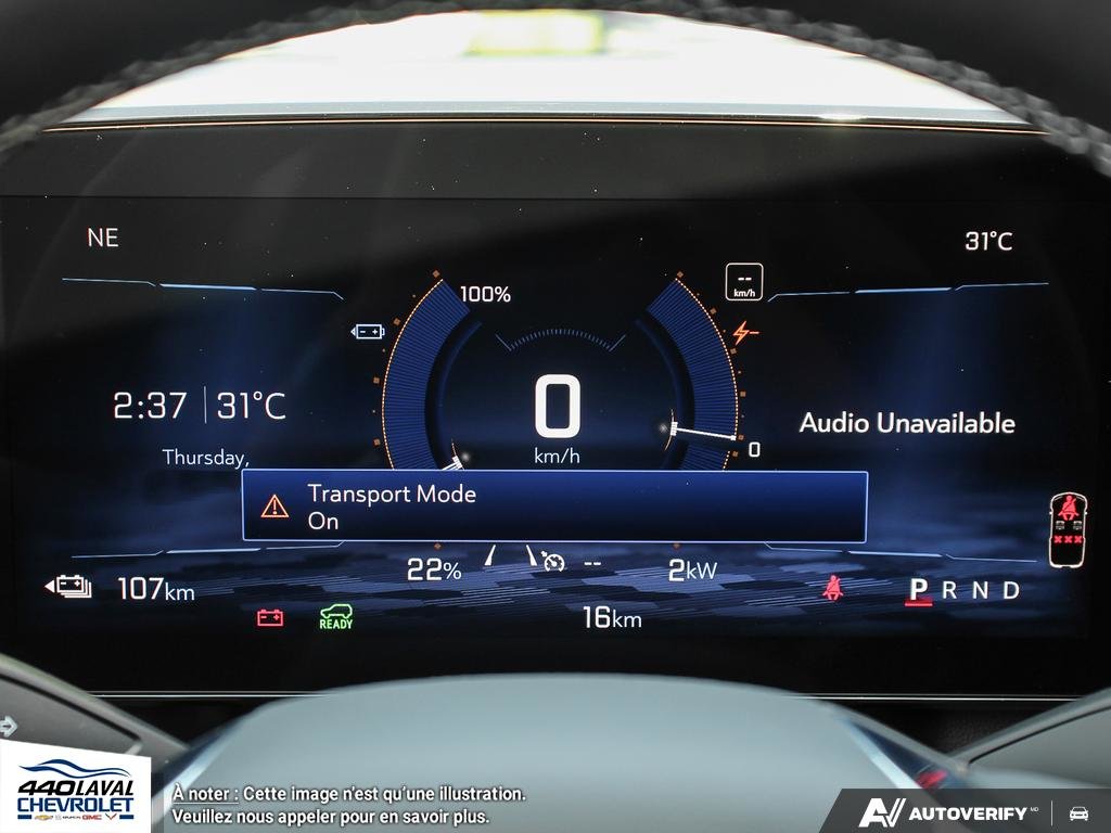 2026 Chevrolet EQUINOX EV 2LT in Charlemagne, Quebec - 11 - w1024h768px