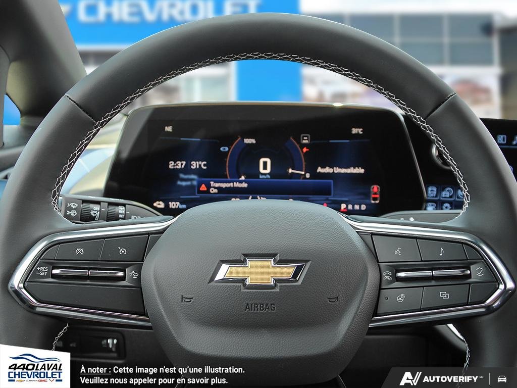 2026 Chevrolet EQUINOX EV 2LT in Charlemagne, Quebec - 10 - w1024h768px