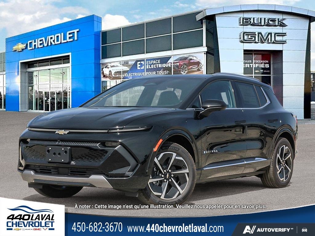 2026 Chevrolet EQUINOX EV 2LT in Charlemagne, Quebec - 1 - w1024h768px