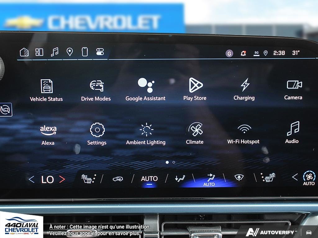 2026 Chevrolet EQUINOX EV 2LT in Charlemagne, Quebec - 15 - w1024h768px