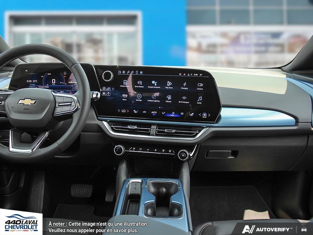 2026 Chevrolet EQUINOX EV 2LT in Charlemagne, Quebec - 19 - w1024h768px