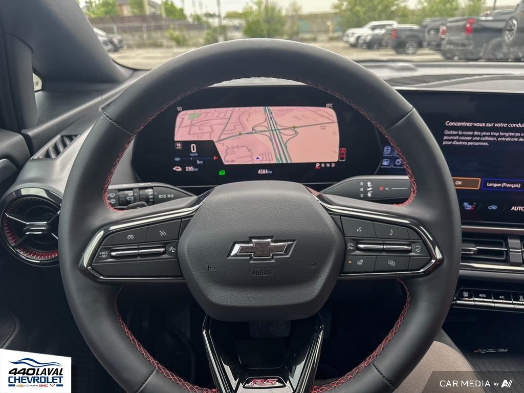 2025 Chevrolet EQUINOX RS EV AWD in Charlemagne, Quebec - 9 - w1024h768px