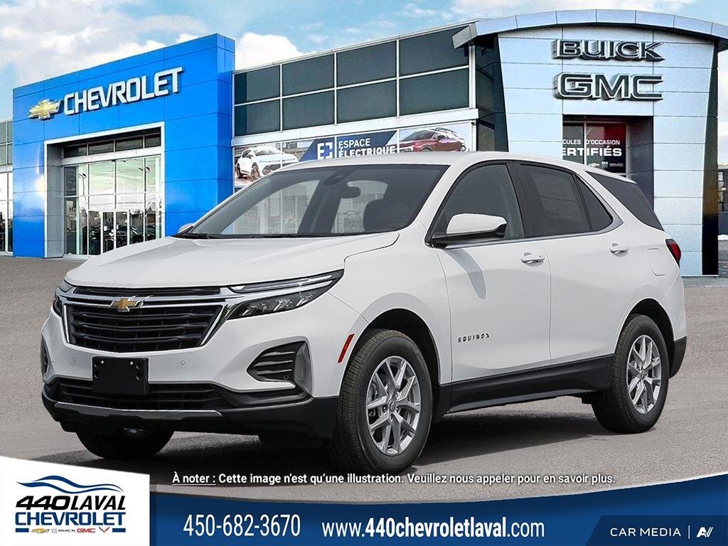 Chevrolet Equinox LT 2024 à Charlemagne, Québec - 1 - w1024h768px