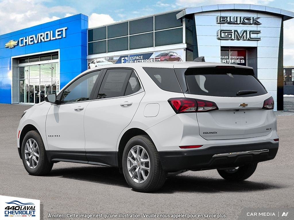 Chevrolet Equinox LT 2024 à Charlemagne, Québec - 4 - w1024h768px