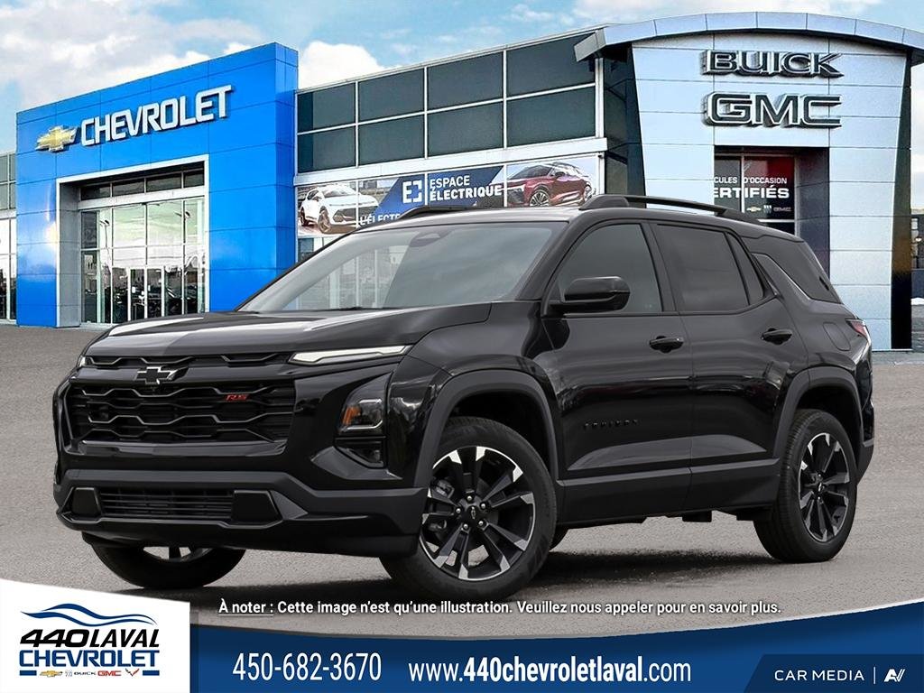 2026 Chevrolet Equinox RS in Charlemagne, Quebec - 1 - w1024h768px
