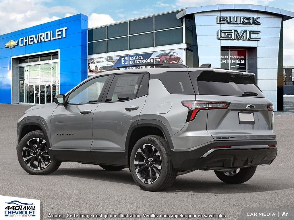 Chevrolet Equinox RS 2026 à Charlemagne, Québec - 4 - w1024h768px