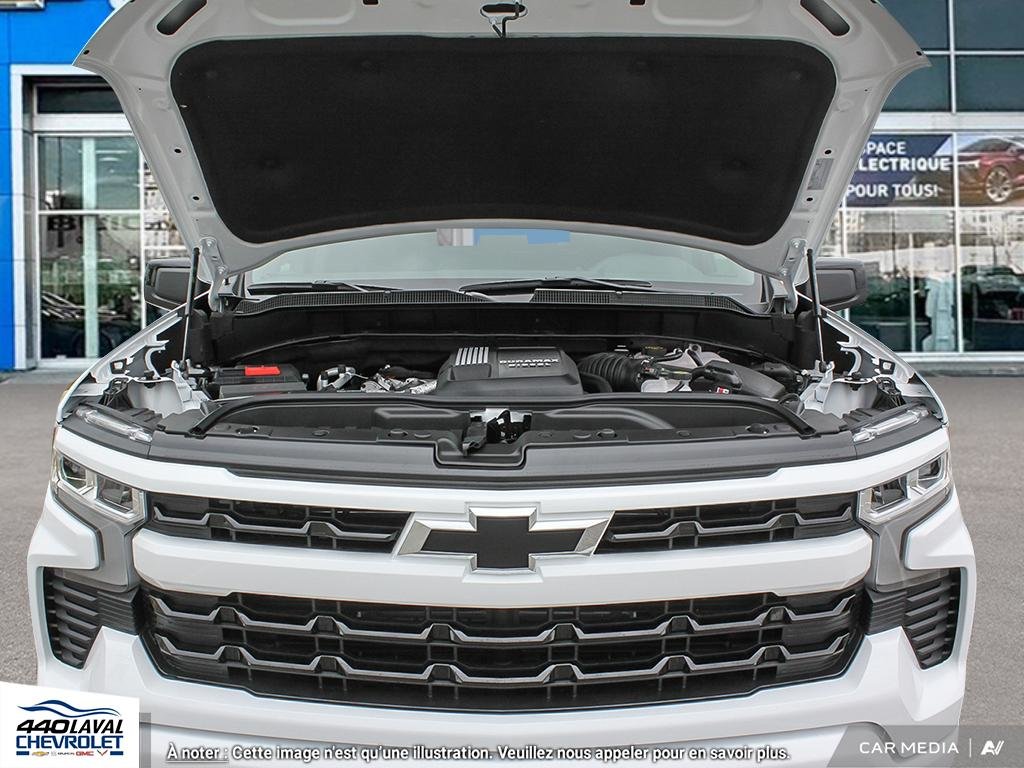 Chevrolet Silverado 1500 RST 2025 à Charlemagne, Québec - 6 - w1024h768px