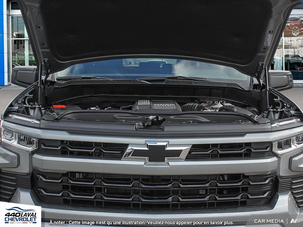 Chevrolet Silverado 1500 RST 2025 à Charlemagne, Québec - 6 - w1024h768px