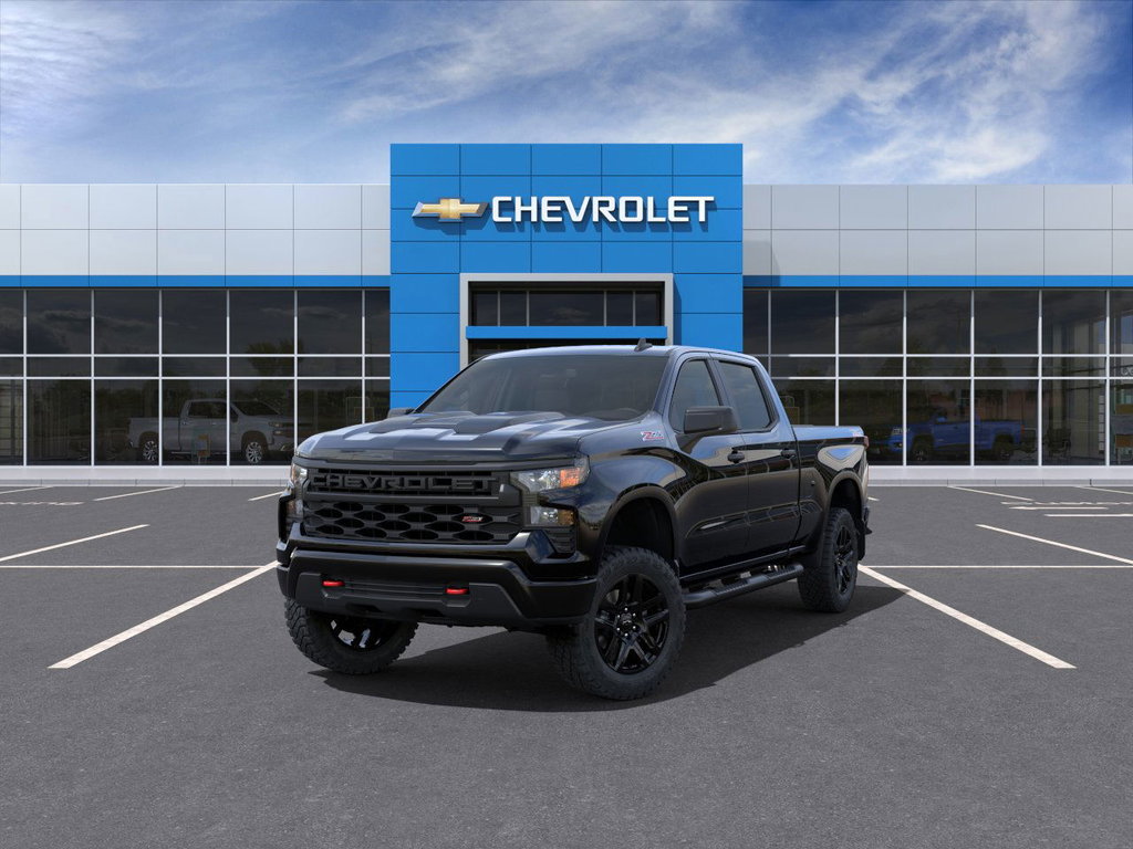 2025 Chevrolet Silverado 1500 Custom Trail Boss in Charlemagne, Quebec - 1 - w1024h768px